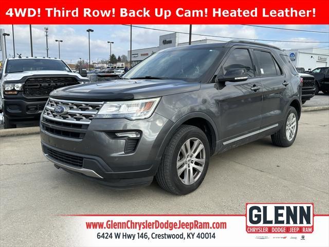 used 2018 Ford Explorer car, priced at $15,995