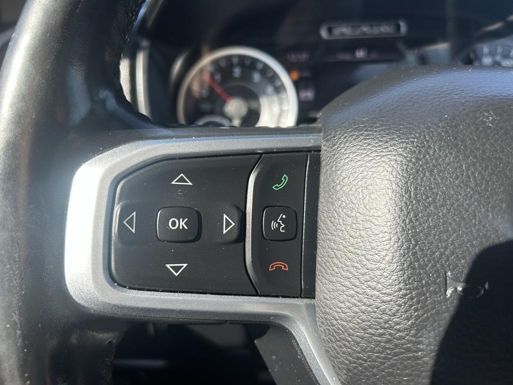 used 2020 Ram 1500 car, priced at $23,995