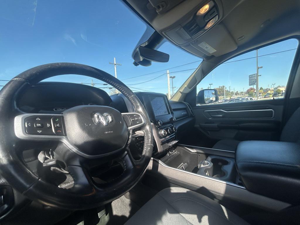 used 2020 Ram 1500 car, priced at $23,995