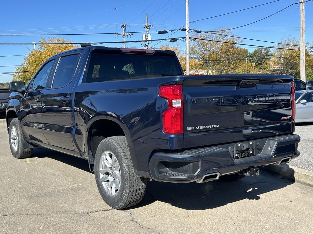 used 2022 Chevrolet Silverado 1500 car, priced at $43,995