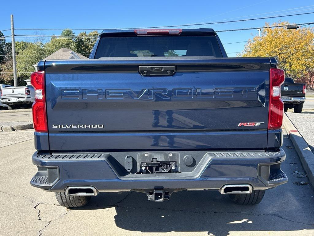 used 2022 Chevrolet Silverado 1500 car, priced at $43,995