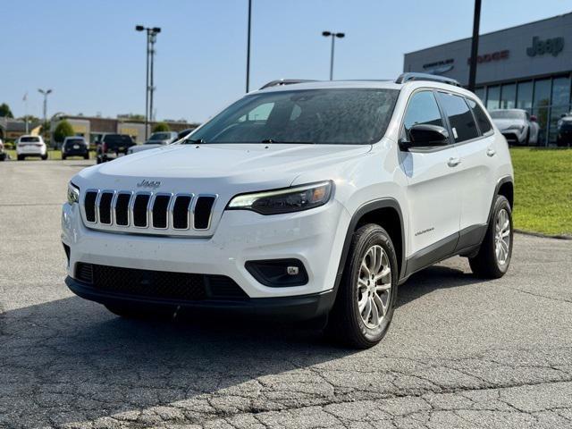 used 2022 Jeep Cherokee car, priced at $24,995