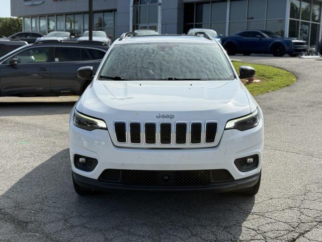 used 2022 Jeep Cherokee car, priced at $24,995