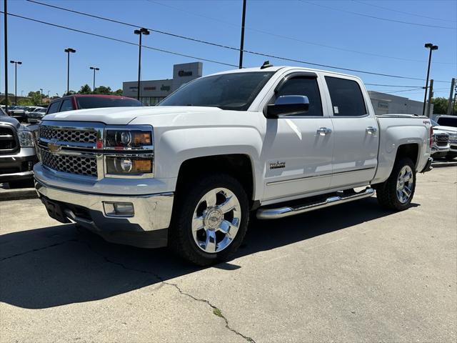 used 2015 Chevrolet Silverado 1500 car