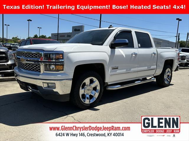 used 2015 Chevrolet Silverado 1500 car