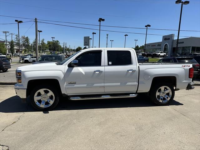 used 2015 Chevrolet Silverado 1500 car