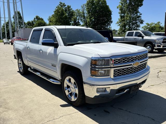 used 2015 Chevrolet Silverado 1500 car