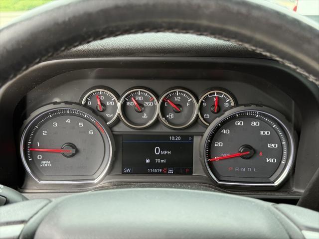 used 2020 Chevrolet Silverado 2500 car, priced at $35,995