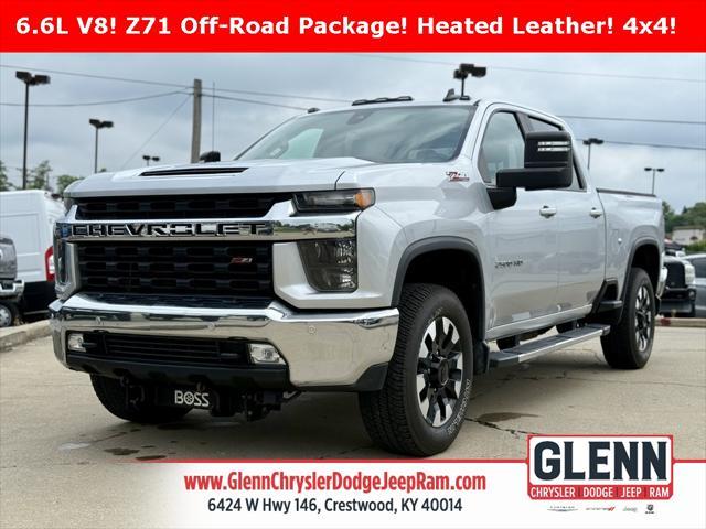 used 2020 Chevrolet Silverado 2500 car, priced at $35,995