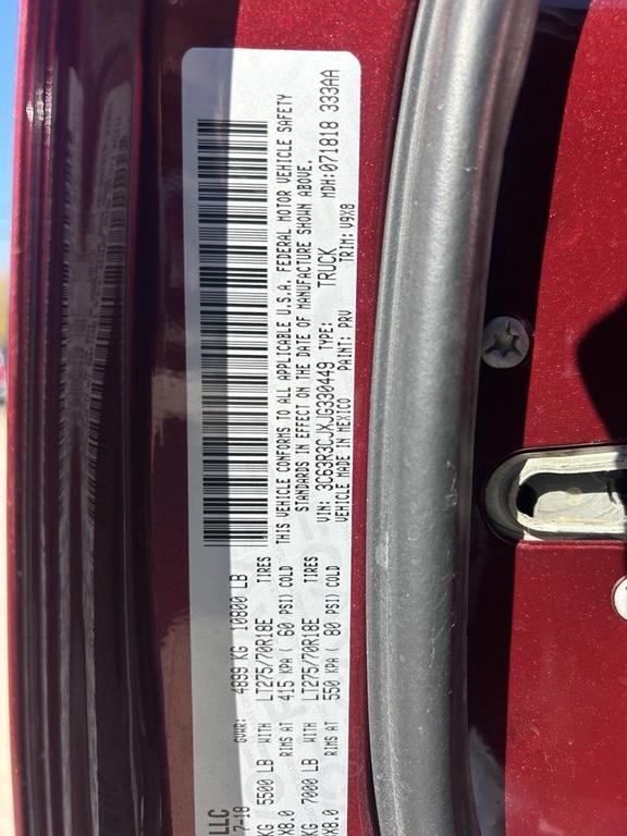 used 2018 Ram 3500 car, priced at $30,500