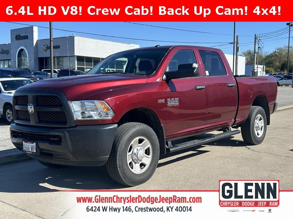 used 2018 Ram 3500 car, priced at $30,500