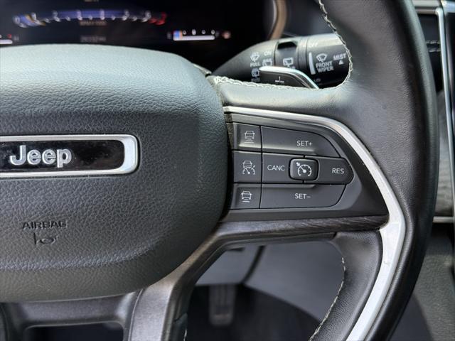 used 2022 Jeep Grand Cherokee L car, priced at $34,500