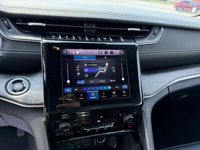 used 2022 Jeep Grand Cherokee L car, priced at $34,500