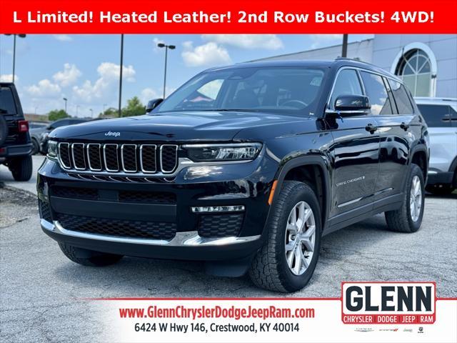used 2022 Jeep Grand Cherokee L car, priced at $34,500