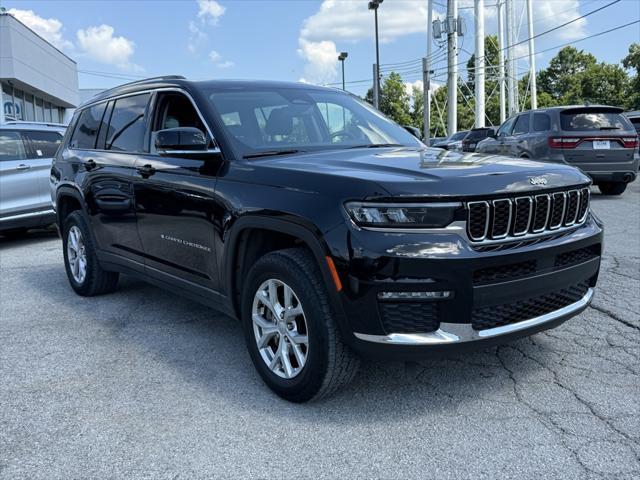 used 2022 Jeep Grand Cherokee L car, priced at $34,500