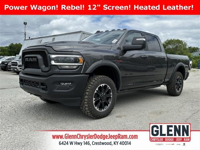 new 2024 Ram 2500 car, priced at $72,835