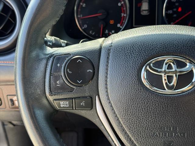 used 2017 Toyota RAV4 car, priced at $17,500