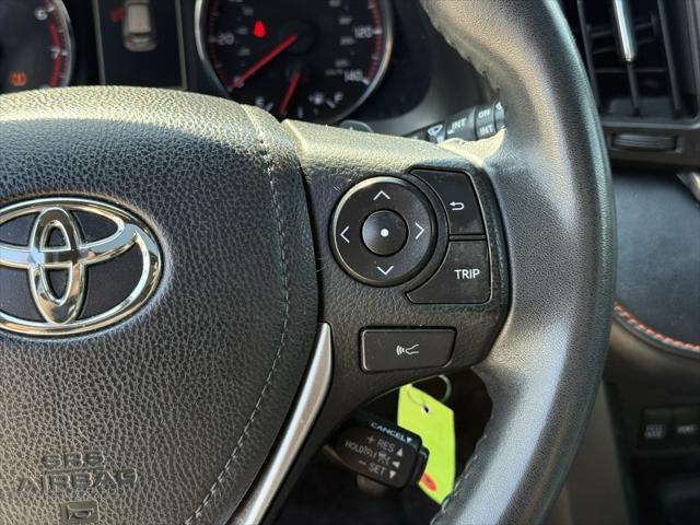 used 2017 Toyota RAV4 car, priced at $17,500