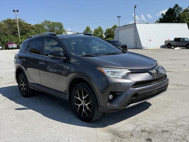 used 2017 Toyota RAV4 car, priced at $17,500