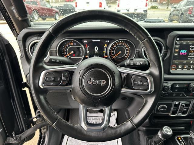 used 2018 Jeep Wrangler Unlimited car, priced at $25,995