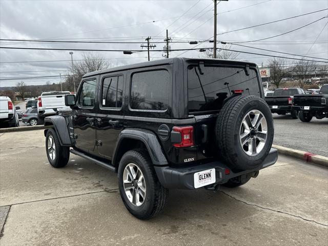 used 2018 Jeep Wrangler Unlimited car, priced at $25,995