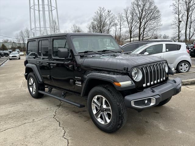 used 2018 Jeep Wrangler Unlimited car, priced at $25,995