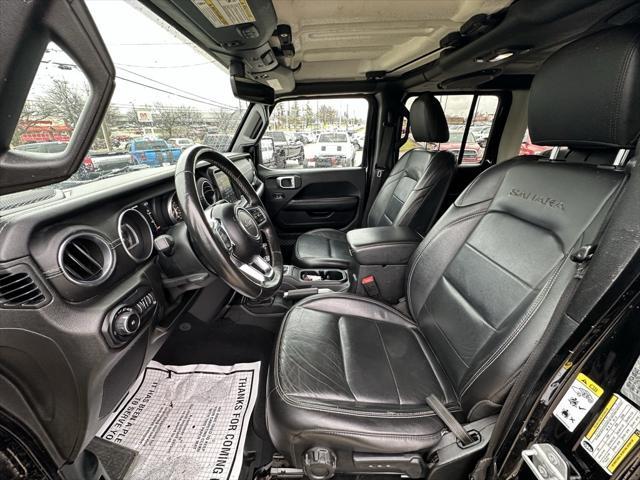 used 2018 Jeep Wrangler Unlimited car, priced at $25,995