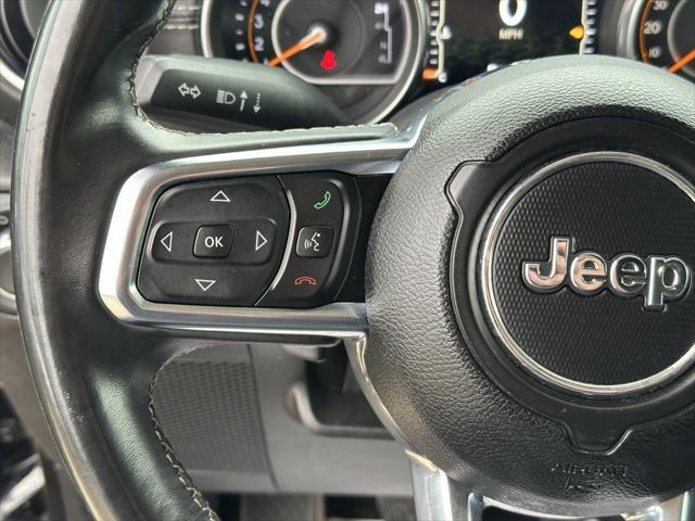 used 2018 Jeep Wrangler Unlimited car, priced at $25,995