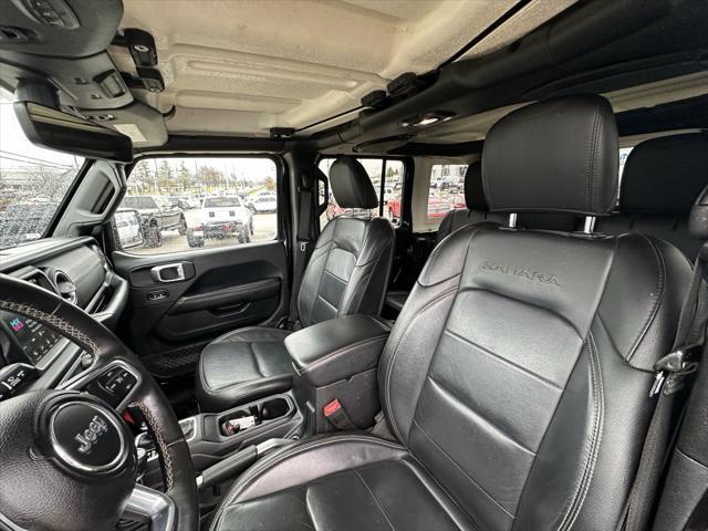 used 2018 Jeep Wrangler Unlimited car, priced at $25,995