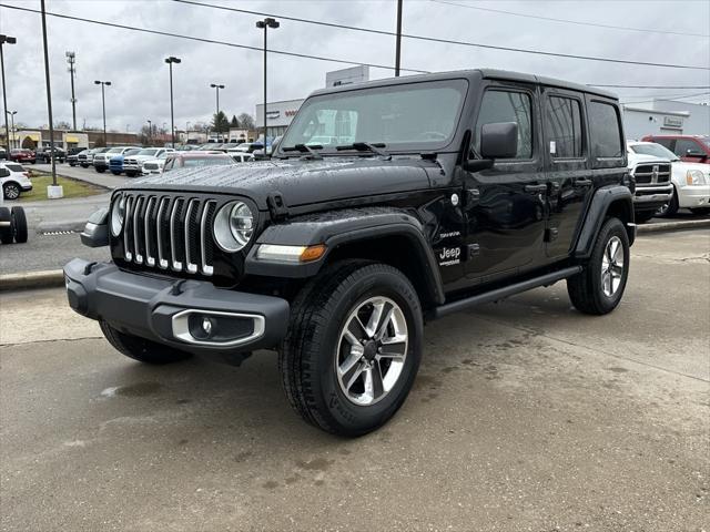 used 2018 Jeep Wrangler Unlimited car, priced at $25,995