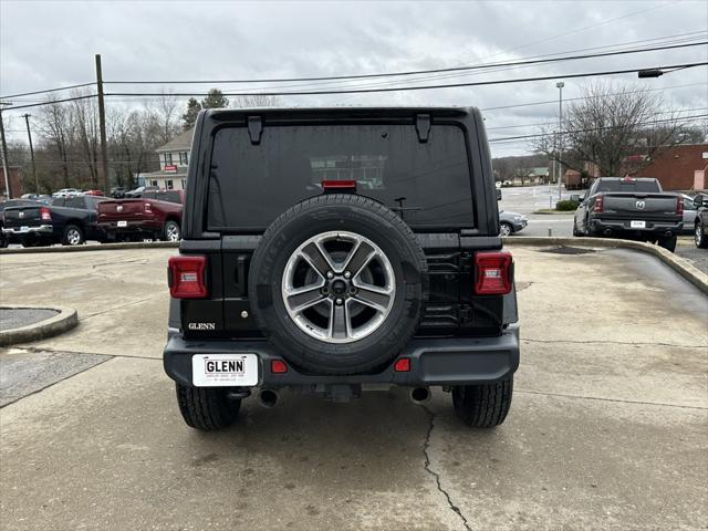 used 2018 Jeep Wrangler Unlimited car, priced at $25,995