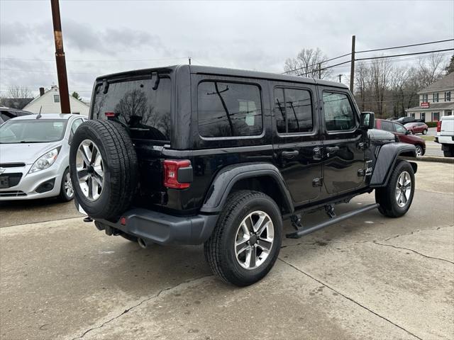 used 2018 Jeep Wrangler Unlimited car, priced at $25,995