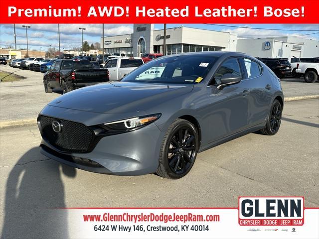 used 2021 Mazda Mazda3 car, priced at $22,995