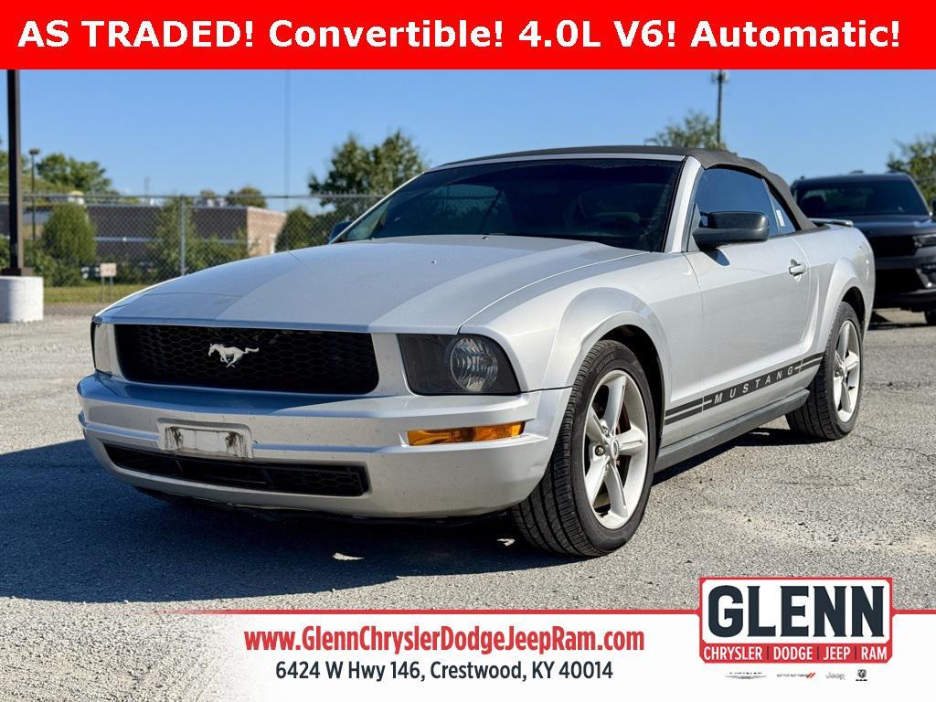 used 2007 Ford Mustang car, priced at $5,995