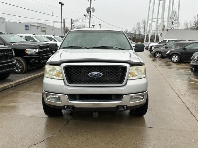 used 2005 Ford F-150 car, priced at $5,995