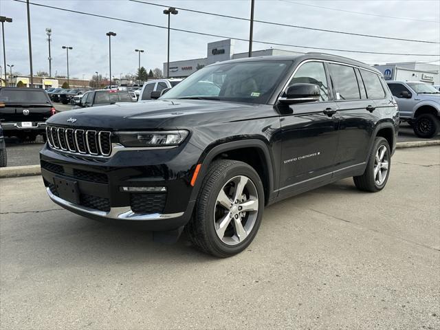 used 2021 Jeep Grand Cherokee L car, priced at $35,000