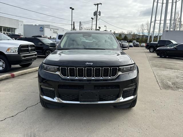 used 2021 Jeep Grand Cherokee L car, priced at $35,000