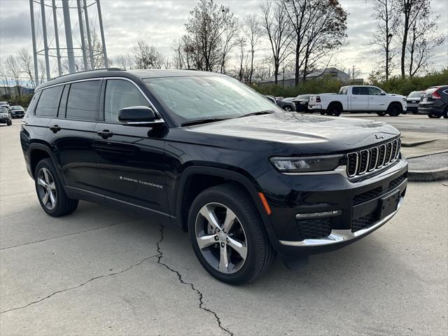 used 2021 Jeep Grand Cherokee L car, priced at $35,000