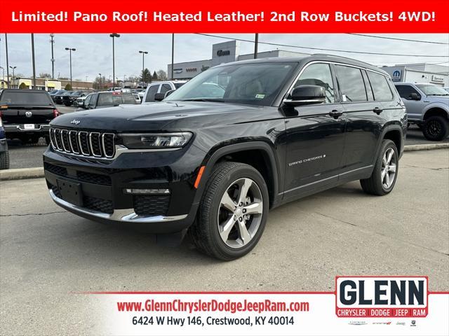 used 2021 Jeep Grand Cherokee L car, priced at $35,000