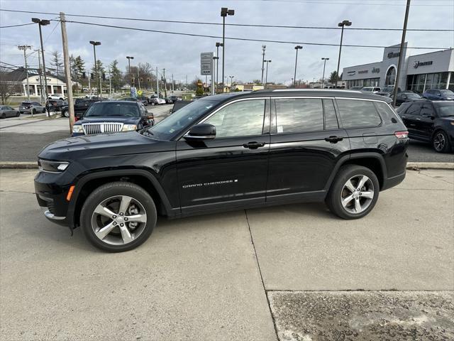 used 2021 Jeep Grand Cherokee L car, priced at $35,000