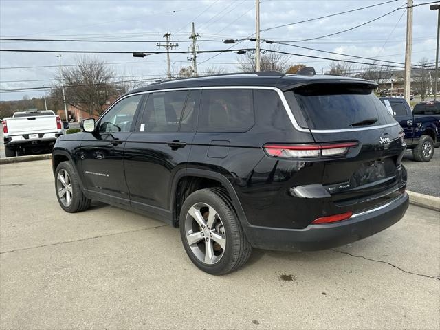 used 2021 Jeep Grand Cherokee L car, priced at $35,000