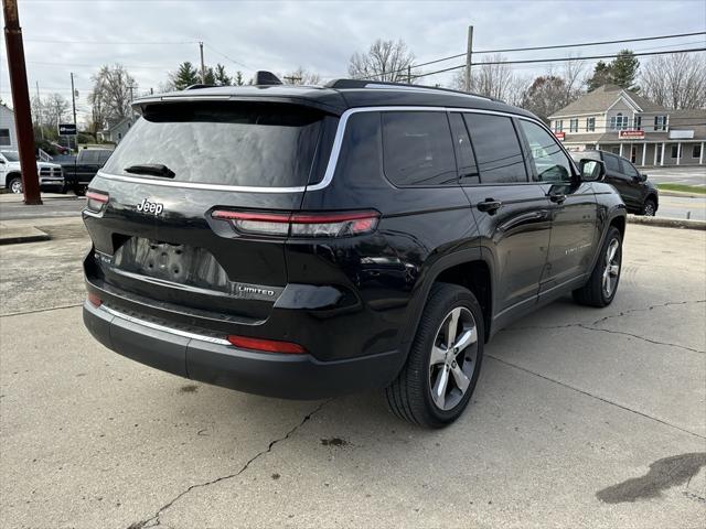 used 2021 Jeep Grand Cherokee L car, priced at $35,000