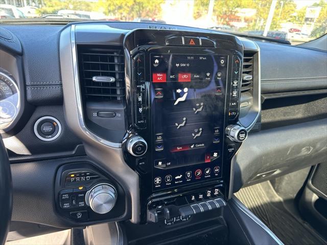 used 2021 Ram 1500 car, priced at $30,995