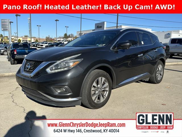 used 2018 Nissan Murano car, priced at $16,995