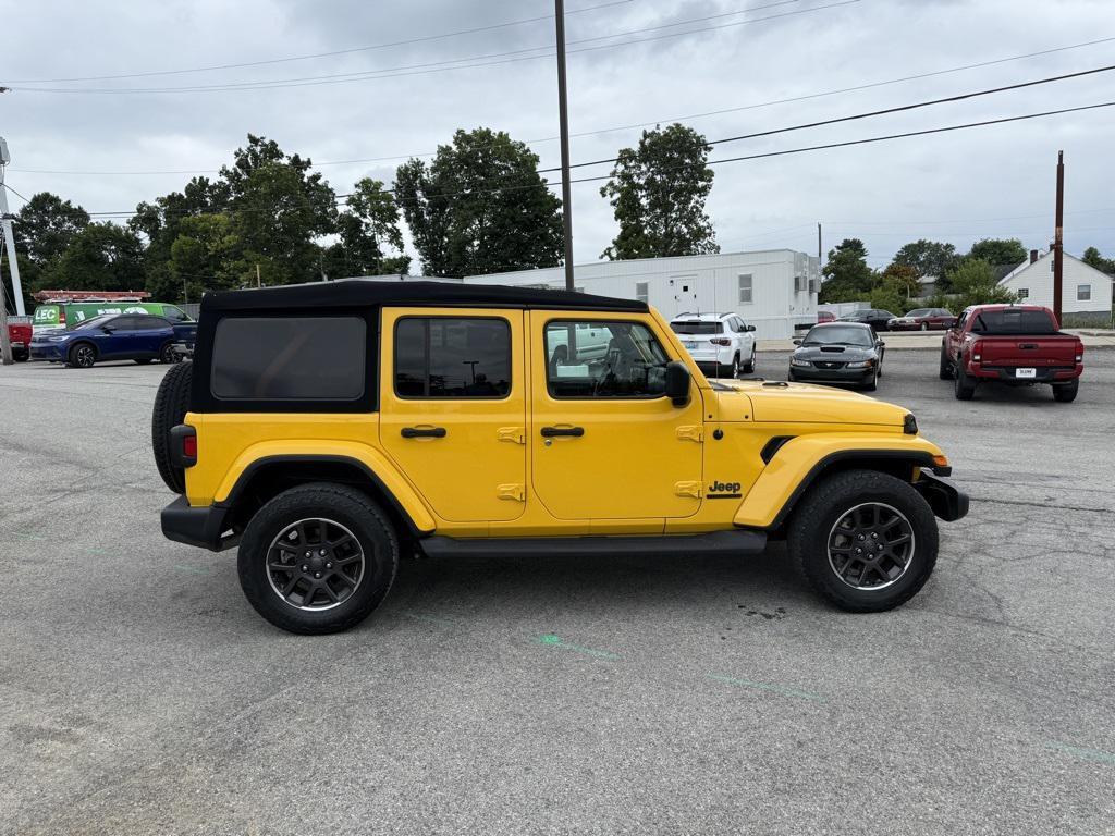 used 2021 Jeep Wrangler Unlimited car, priced at $29,995