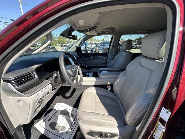 used 2022 Jeep Wagoneer car, priced at $38,995