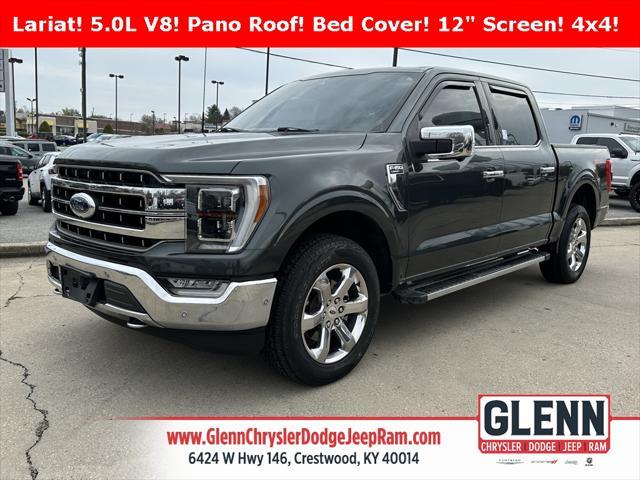 used 2021 Ford F-150 car, priced at $46,500