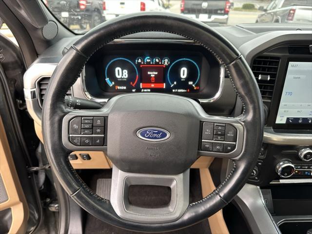 used 2021 Ford F-150 car, priced at $46,500