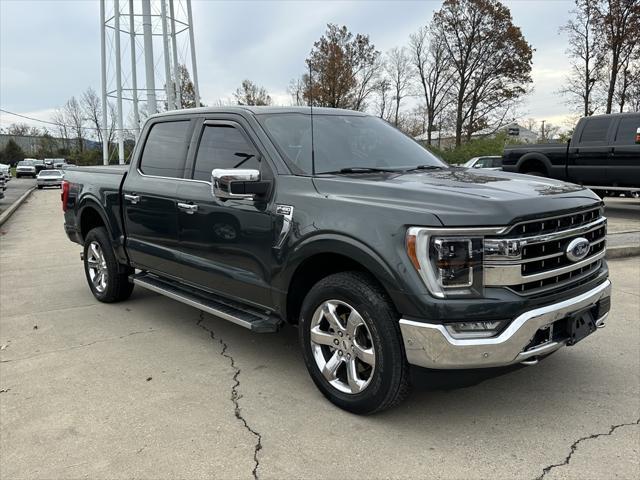 used 2021 Ford F-150 car, priced at $46,500