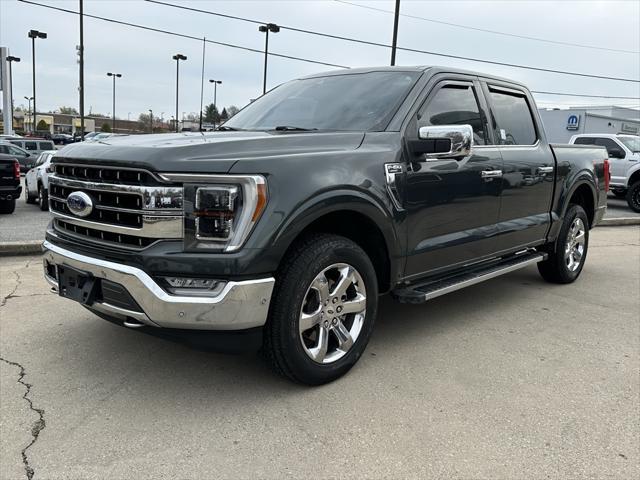 used 2021 Ford F-150 car, priced at $46,500